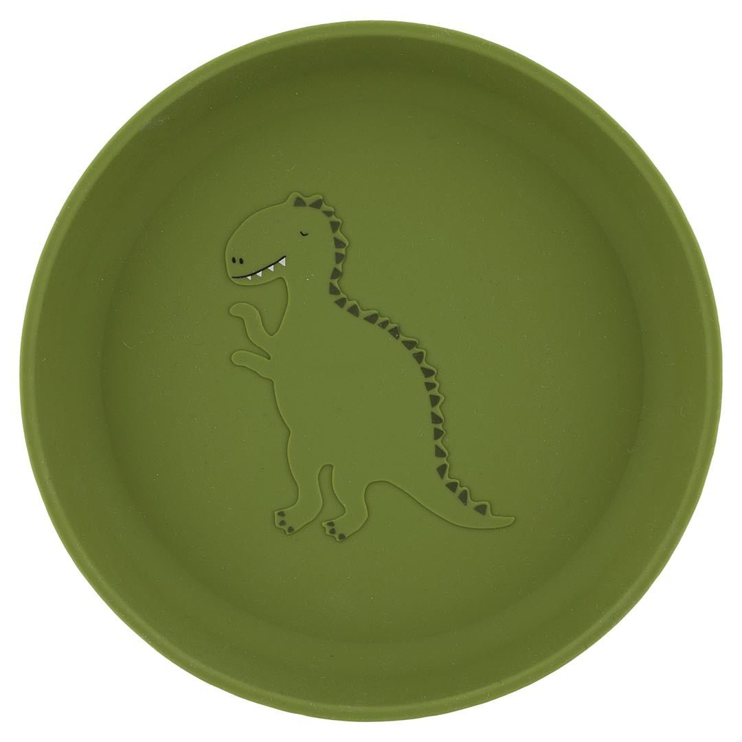 Silicone Plate - Mr. Dino - KIWI UNIVERS