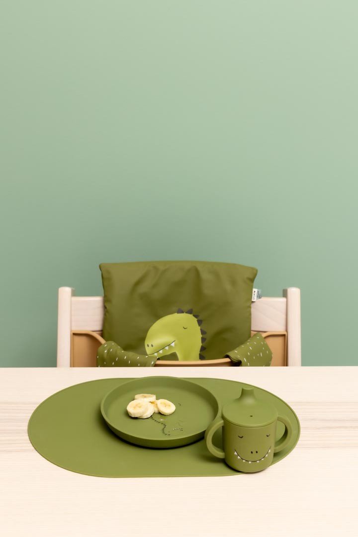 Silicone Plate - Mr. Dino - KIWI UNIVERS
