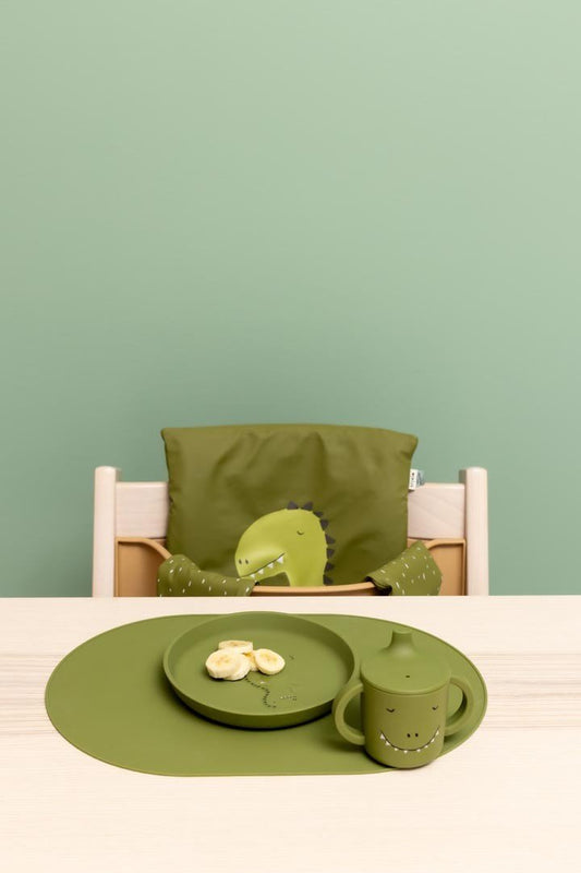 Silicone Plate - Mr. Dino - KIWI UNIVERS