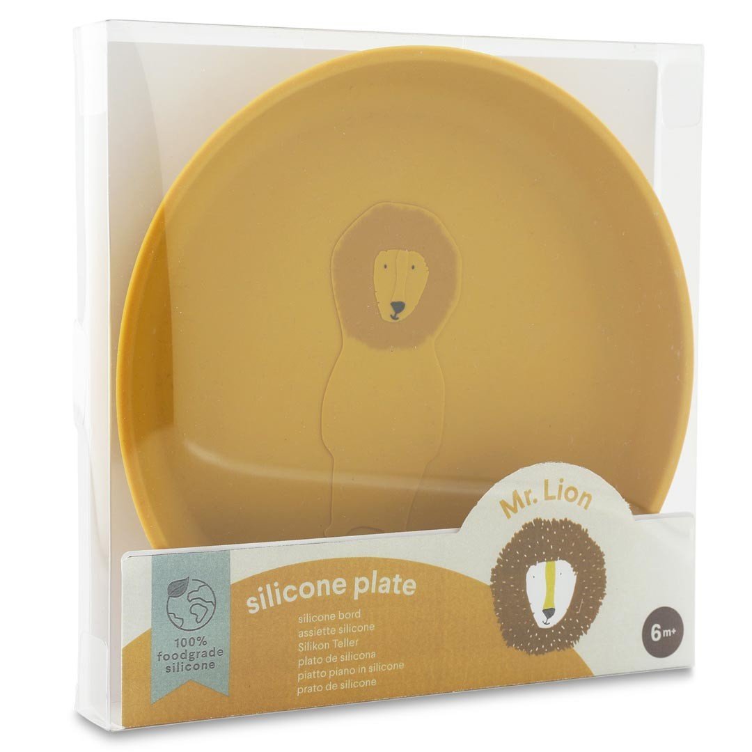 Silicone Plate - Mr. Lion - KIWI UNIVERS