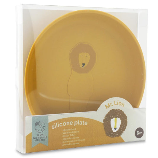Silicone Plate - Mr. Lion - KIWI UNIVERS