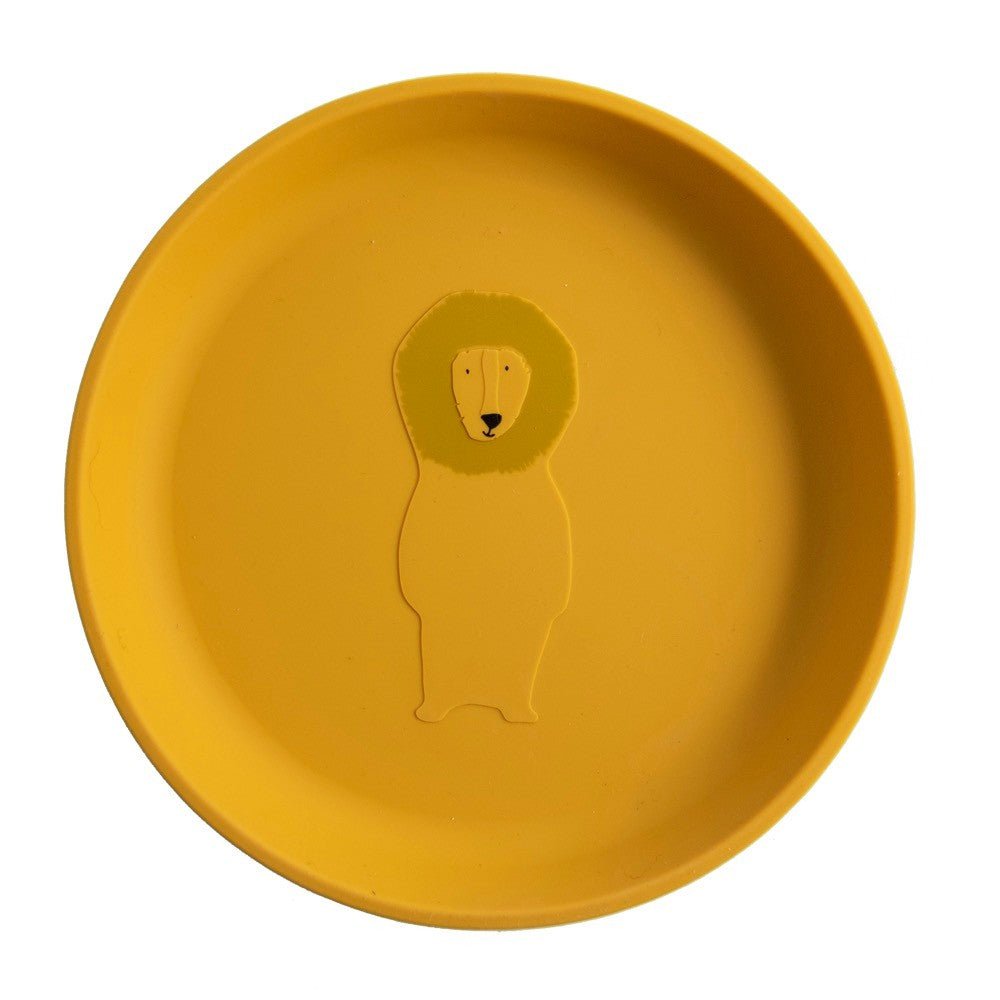 Silicone Plate - Mr. Lion - KIWI UNIVERS