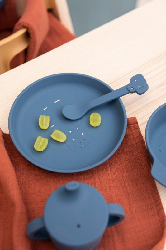Silicone Plate - Mrs. Elephant - KIWI UNIVERS