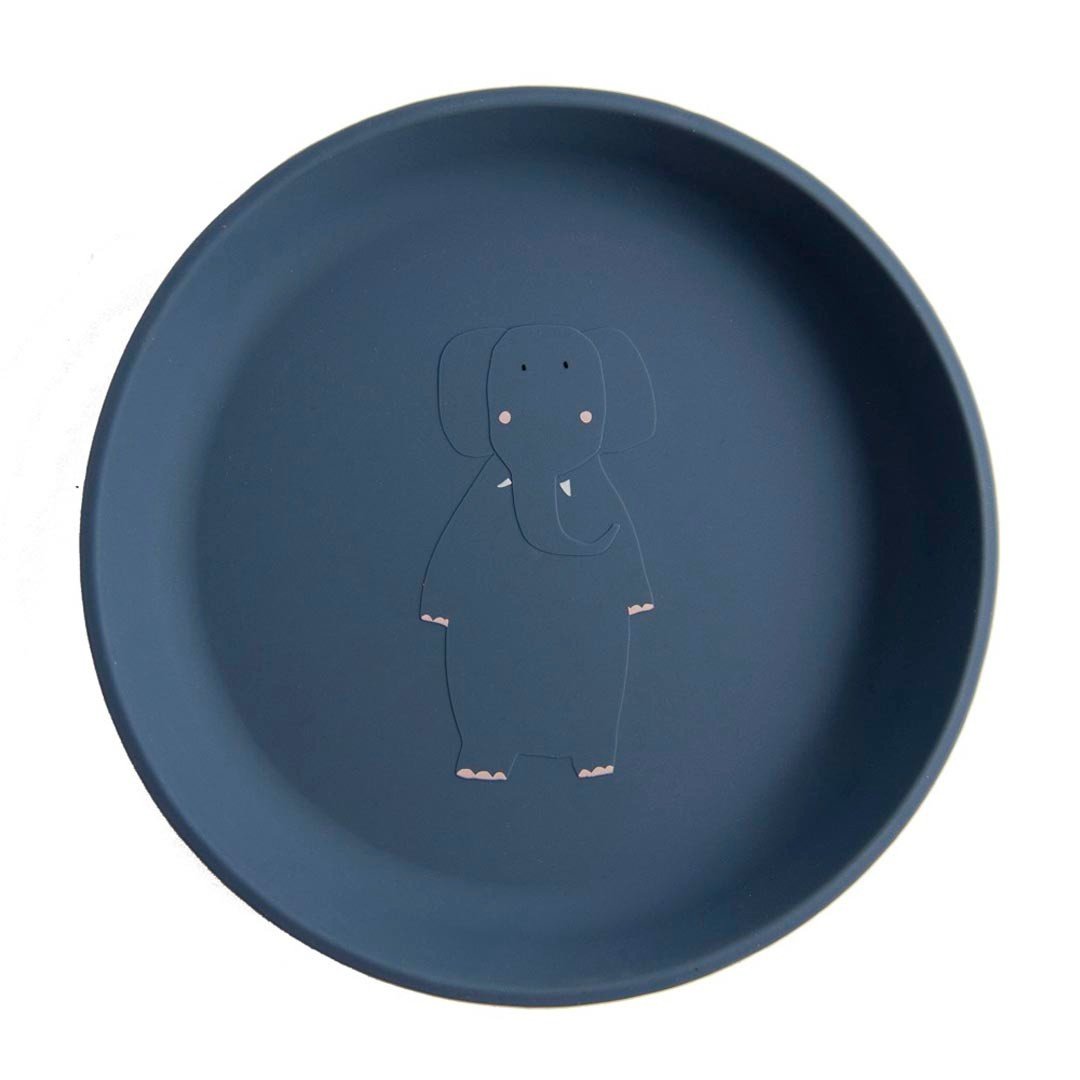 Silicone Plate - Mrs. Elephant - KIWI UNIVERS
