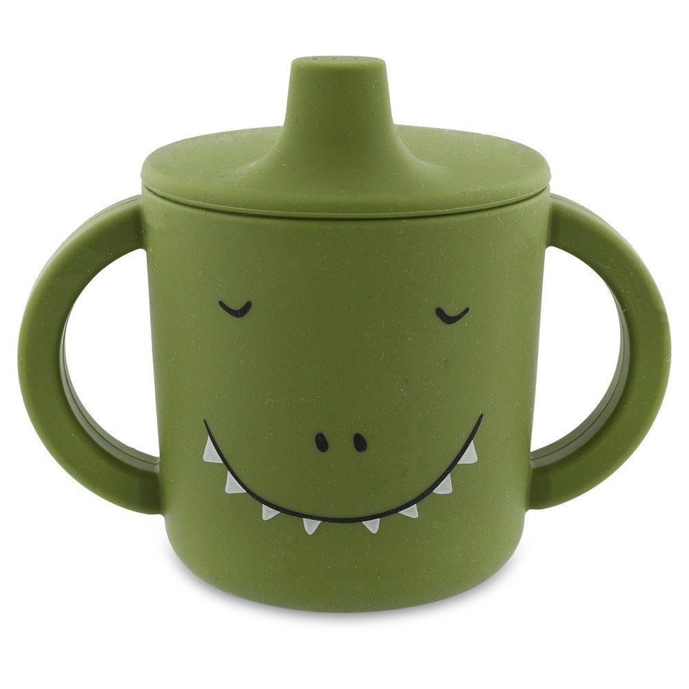 Silicone Sippy Cup - Mr. Dino - KIWI UNIVERS