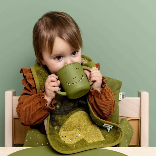 Silicone Sippy Cup - Mr. Dino - KIWI UNIVERS