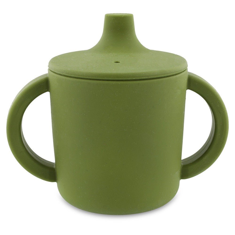 Silicone Sippy Cup - Mr. Dino - KIWI UNIVERS