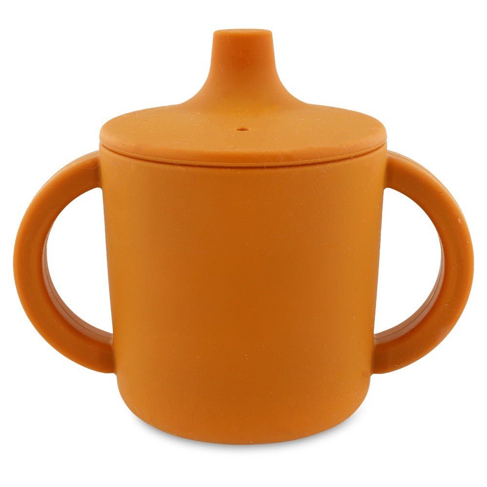 Silicone Sippy Cup - Mr. Fox - KIWI UNIVERS