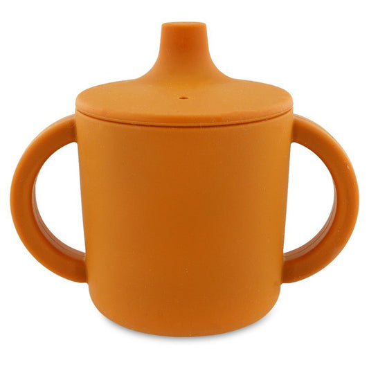 Silicone Sippy Cup - Mr. Fox - KIWI UNIVERS