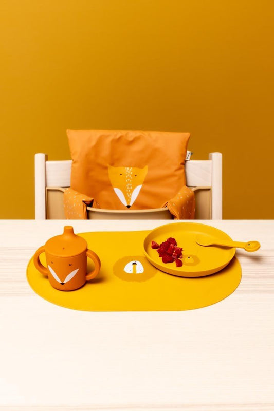 Silicone Sippy Cup - Mr. Fox - KIWI UNIVERS