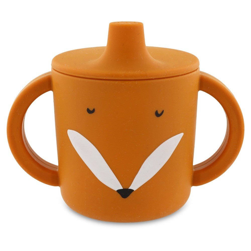 Silicone Sippy Cup - Mr. Fox - KIWI UNIVERS