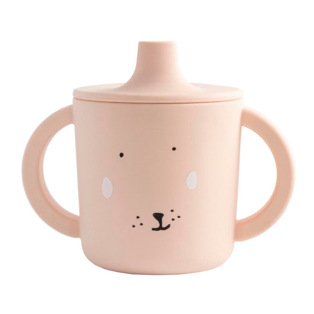 Silicone Sippy Cup - Mrs. Rabbit - KIWI UNIVERS