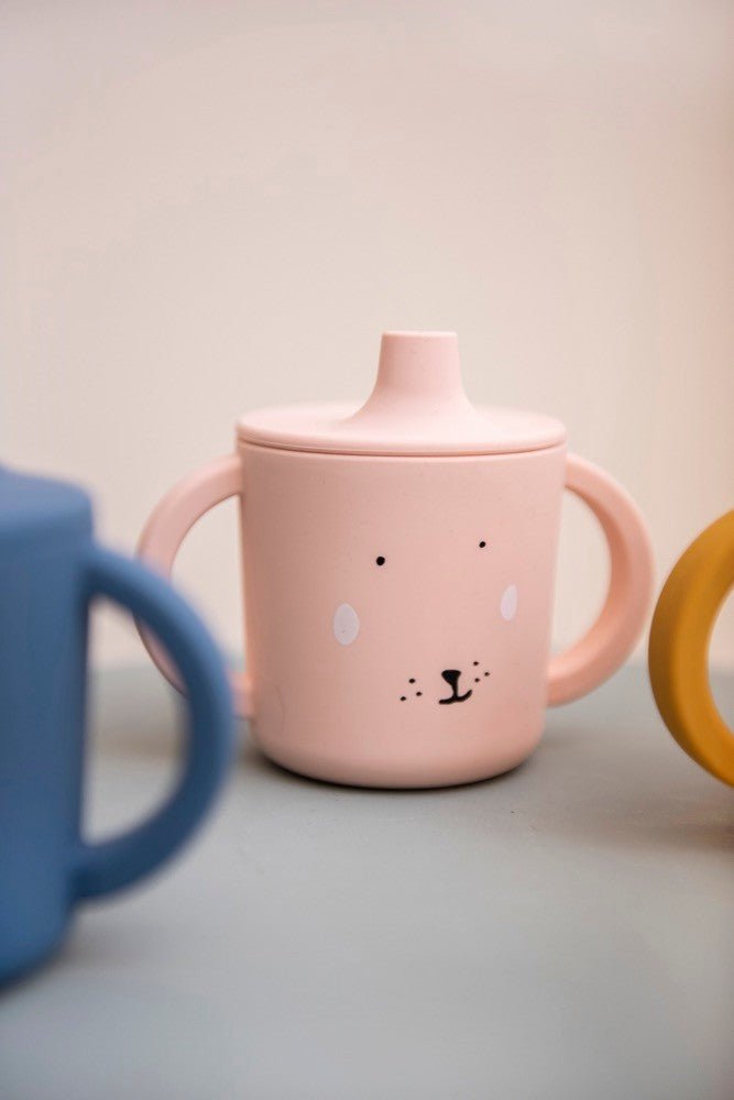 Silicone Sippy Cup - Mrs. Rabbit - KIWI UNIVERS