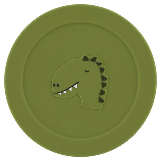Silicone Snack Container with Lid - Mr. Dino - KIWI UNIVERS