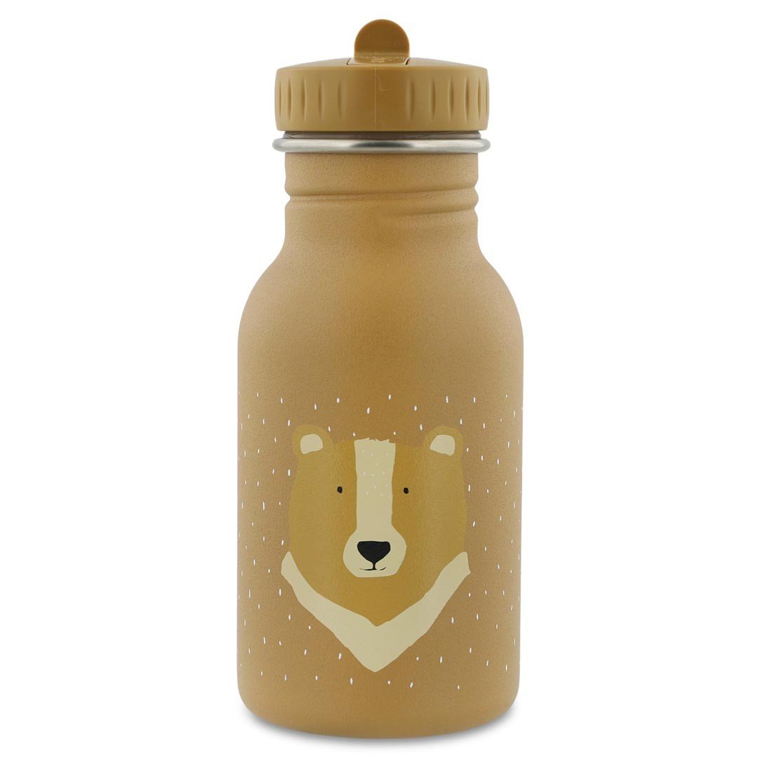 Stainless Steel Bottle 350 ml - Mr. Bear - KIWI UNIVERS