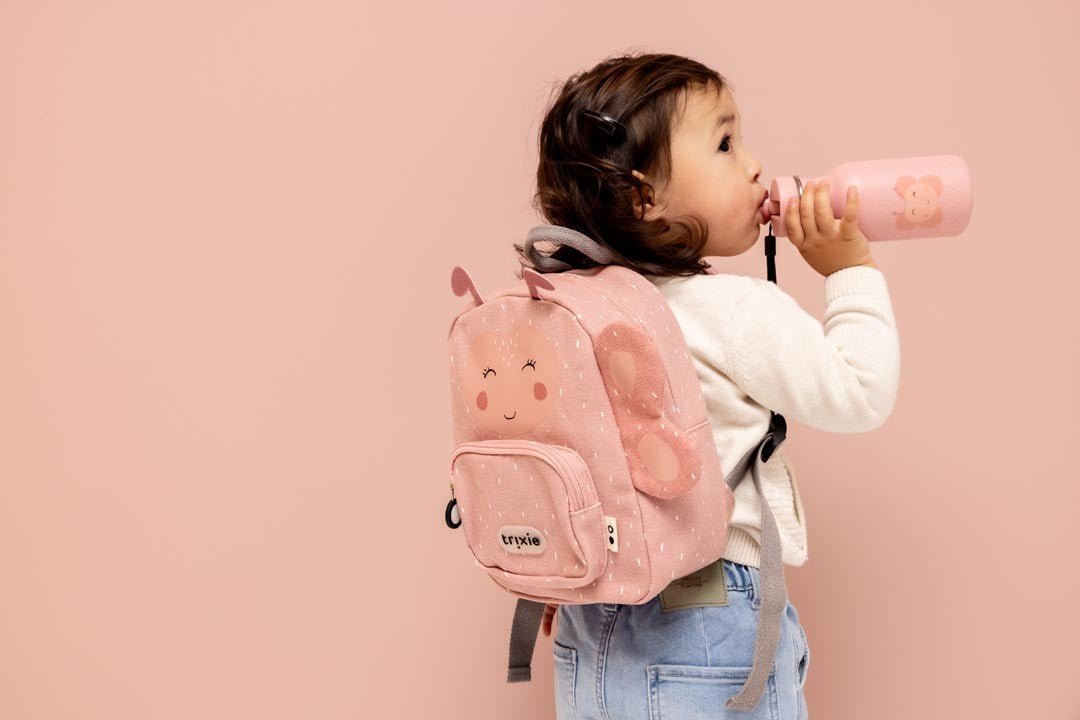 Stainless Steel Bottle 350 ml - Mrs. Butterfly - KIWI UNIVERS