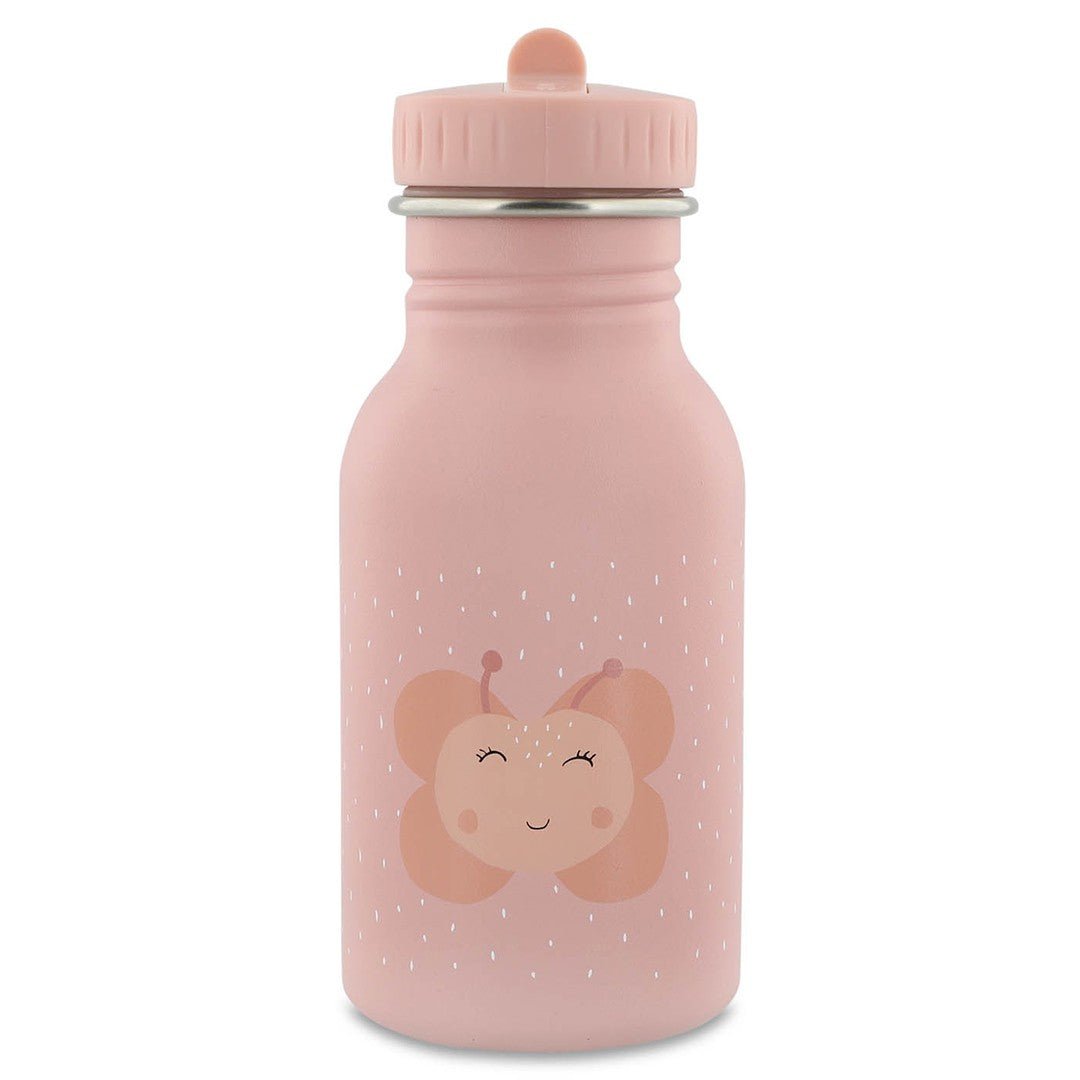 Stainless Steel Bottle 350 ml - Mrs. Butterfly - KIWI UNIVERS