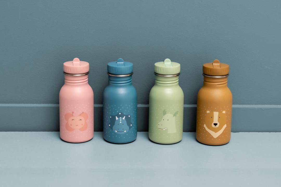 Stainless Steel Bottle 350 ml - Mrs. Butterfly - KIWI UNIVERS