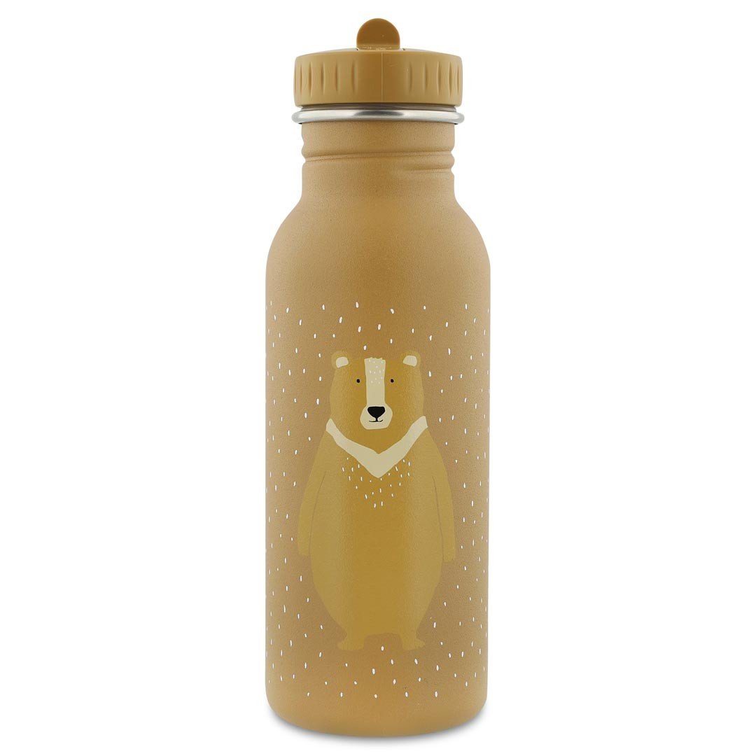 Stainless Steel Bottle 500 ml - Mr. Bear - KIWI UNIVERS