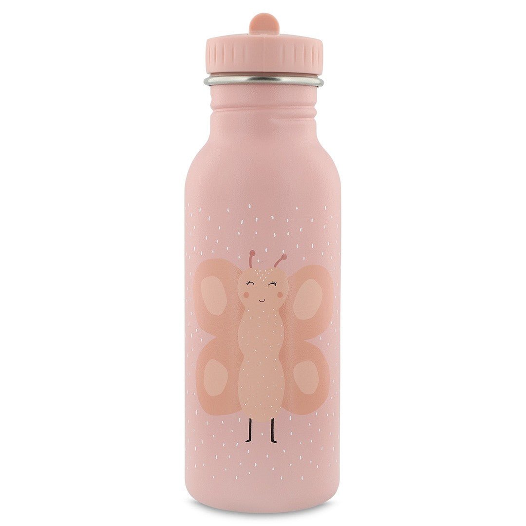 Stainless Steel Bottle 500 ml - Mrs. Butterfly - KIWI UNIVERS