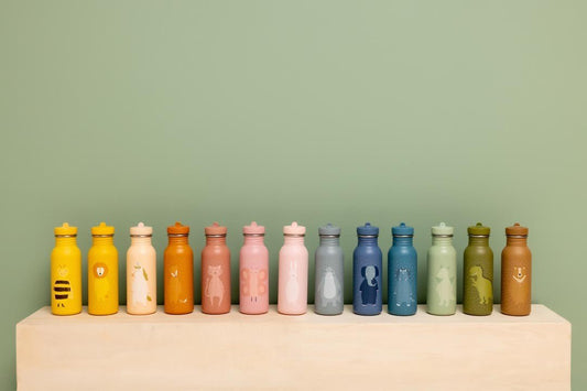 Stainless Steel Bottle 500 ml - Mrs. Butterfly - KIWI UNIVERS