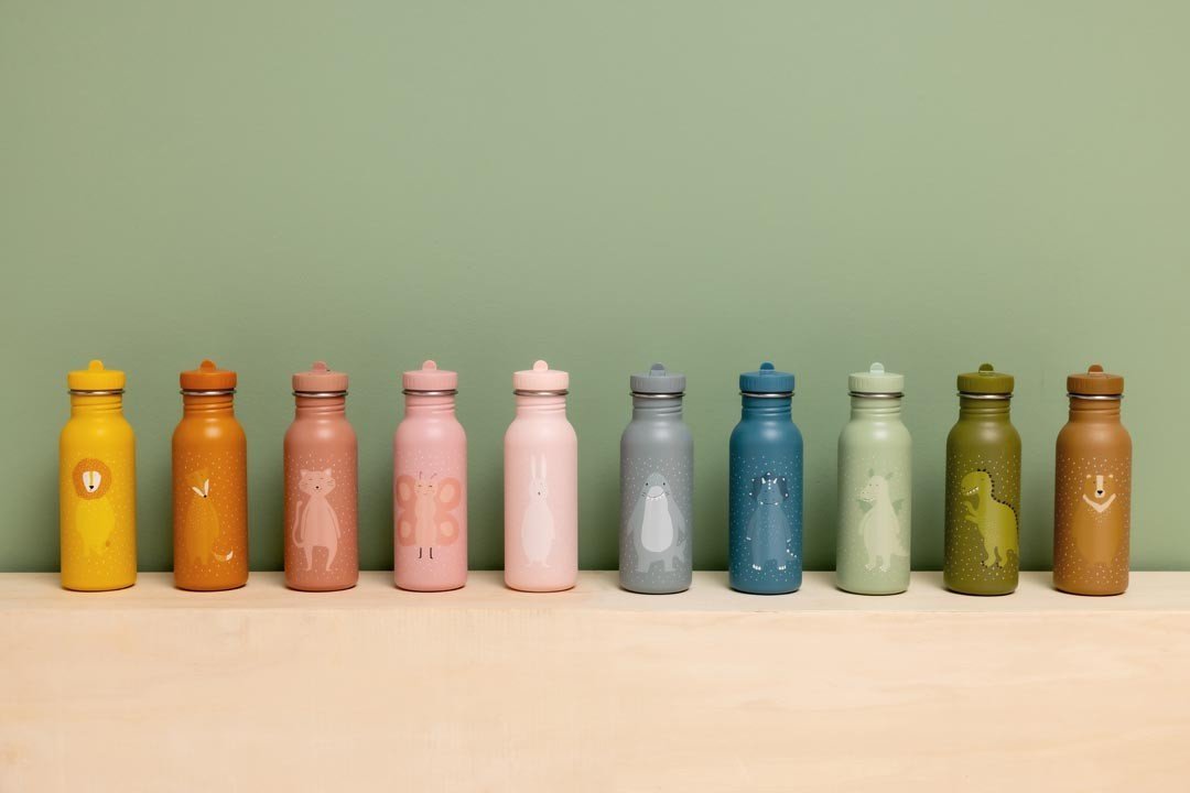 Stainless Steel Bottle 500 ml - Mr. Bear - KIWI UNIVERS
