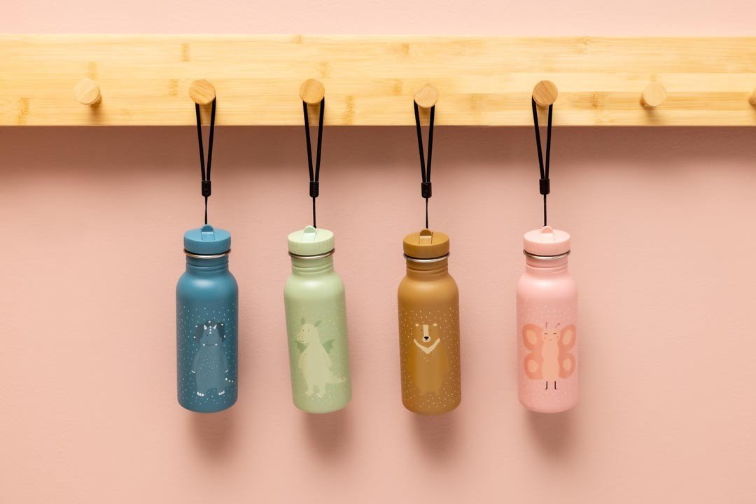 Stainless Steel Bottle 500 ml - Mr. Bear - KIWI UNIVERS