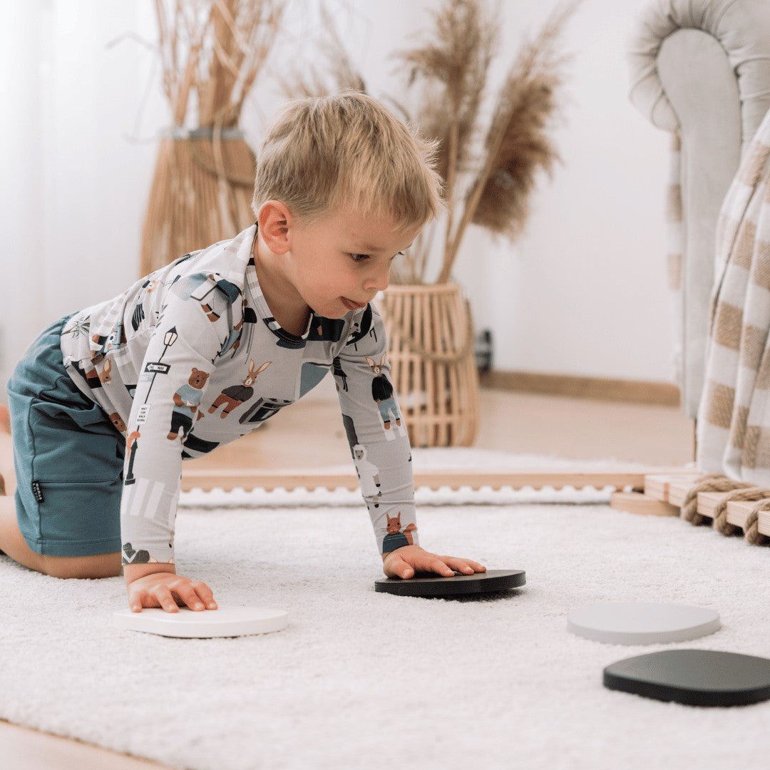 Tipi Montessori : Pierres d'équilibre - KIWI UNIVERS