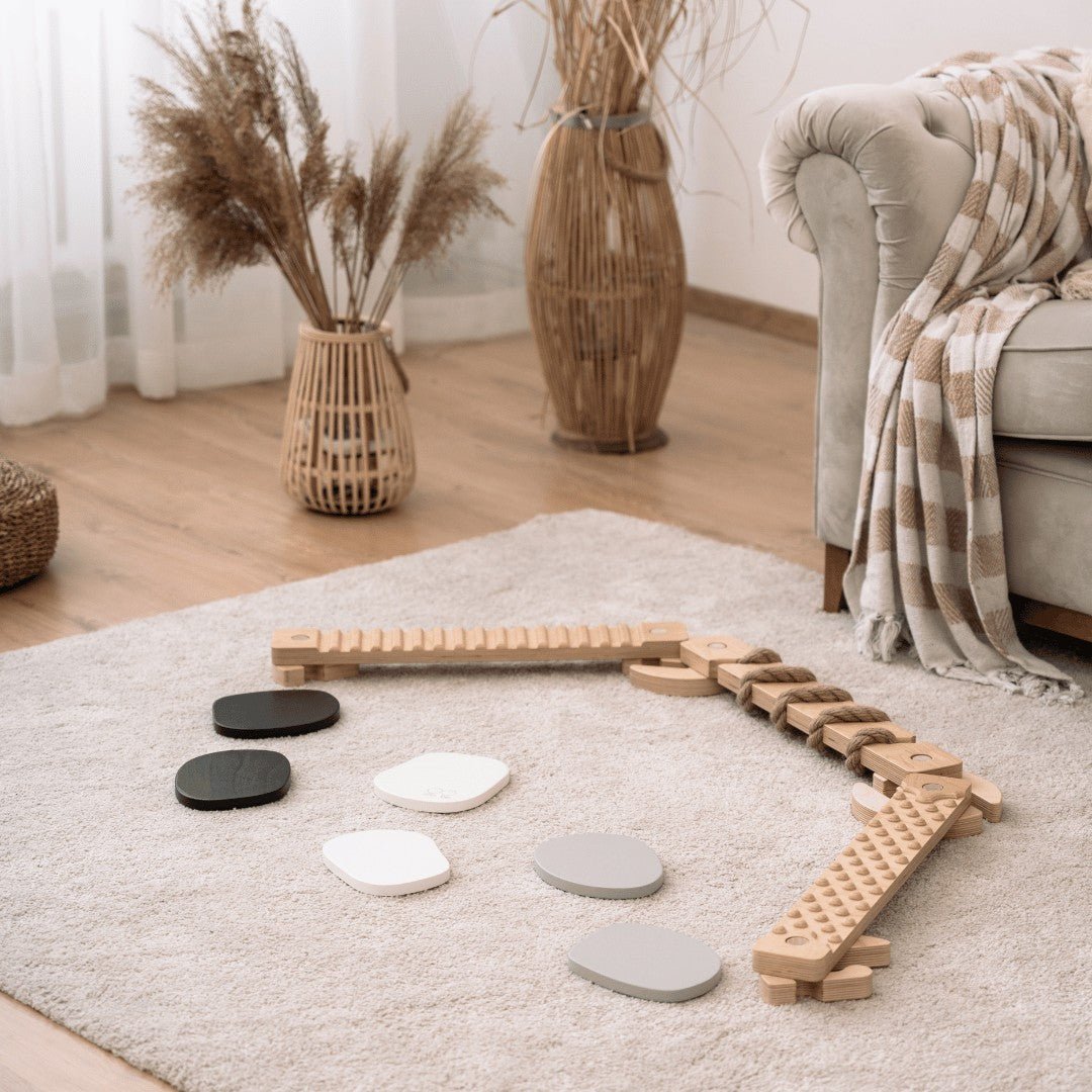 Tipi Montessori : Pierres d'équilibre - KIWI UNIVERS