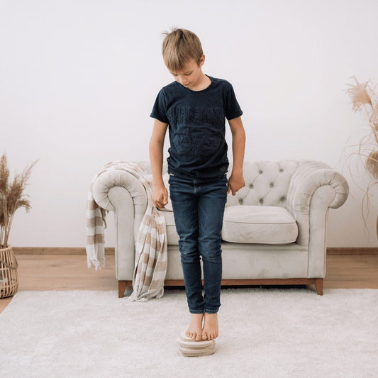 Tipi Montessori : Pierres d'équilibre - KIWI UNIVERS