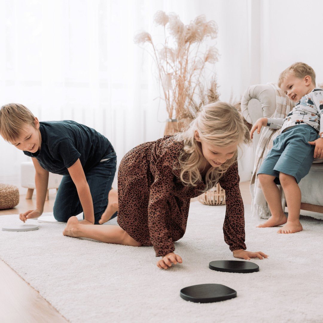 Tipi Montessori : Pierres d'équilibre - KIWI UNIVERS