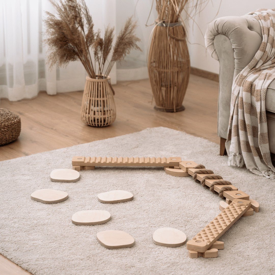 Tipi Montessori : Pierres d'équilibre - KIWI UNIVERS