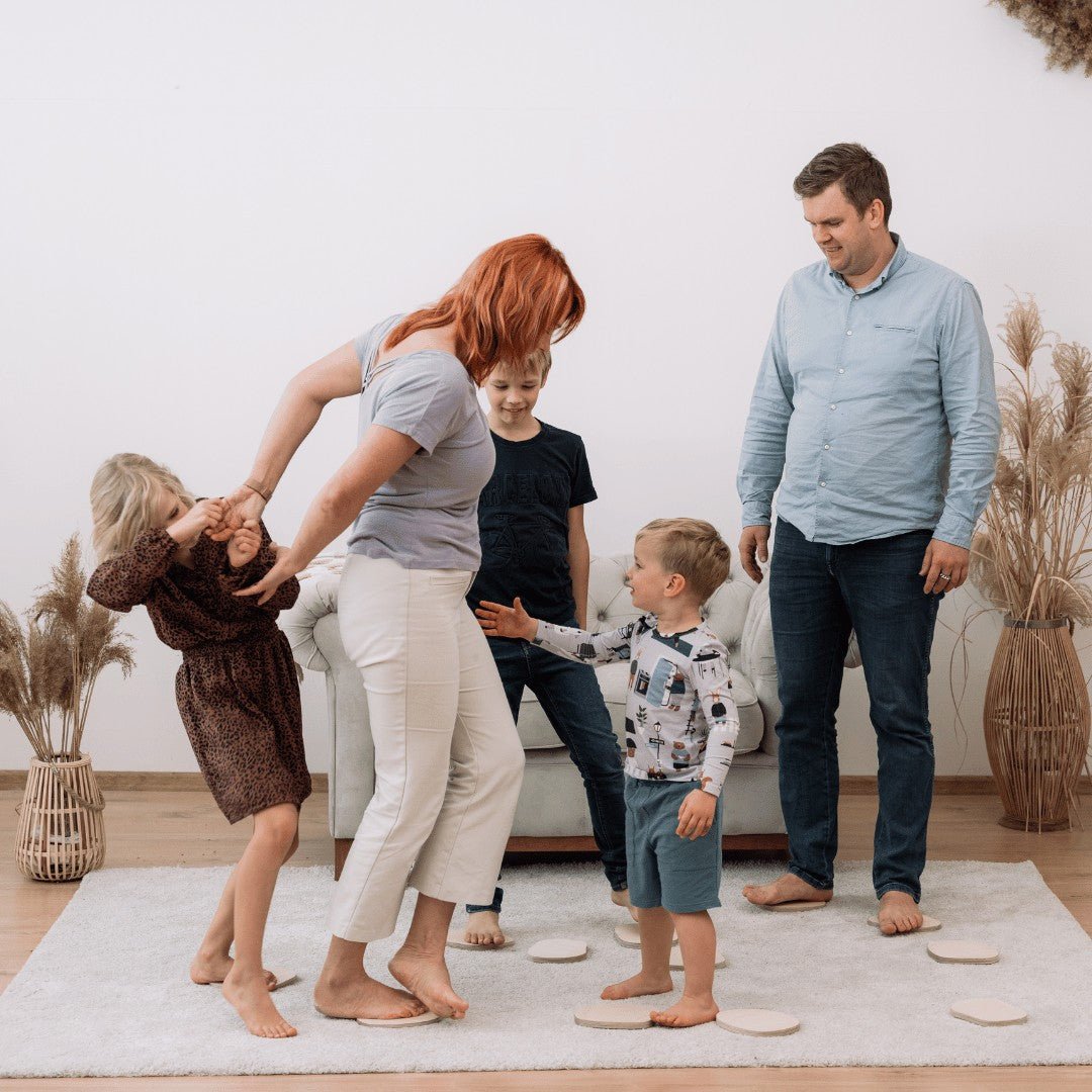 Tipi Montessori : Pierres d'équilibre - KIWI UNIVERS