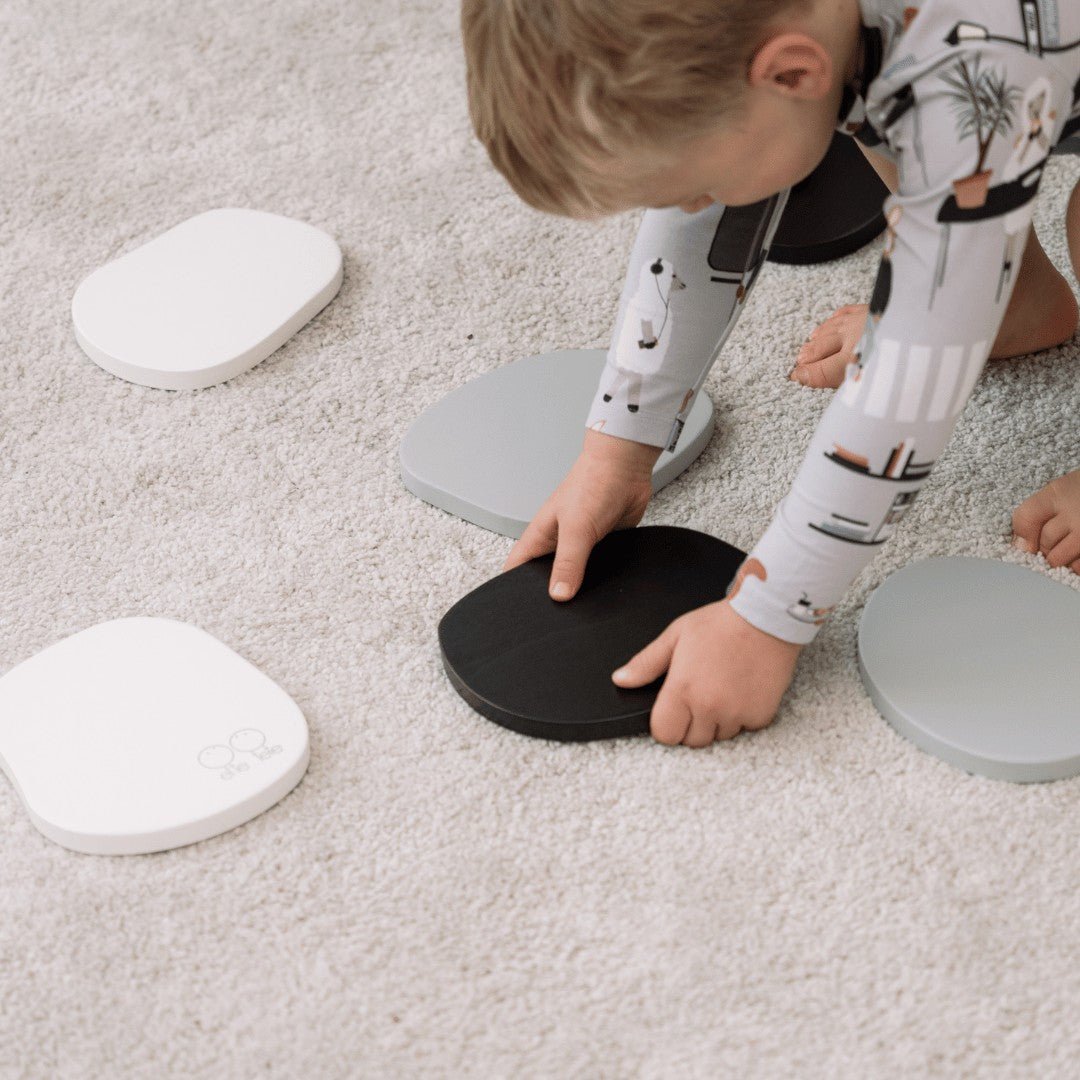 Tipi Montessori : Pierres d'équilibre - KIWI UNIVERS