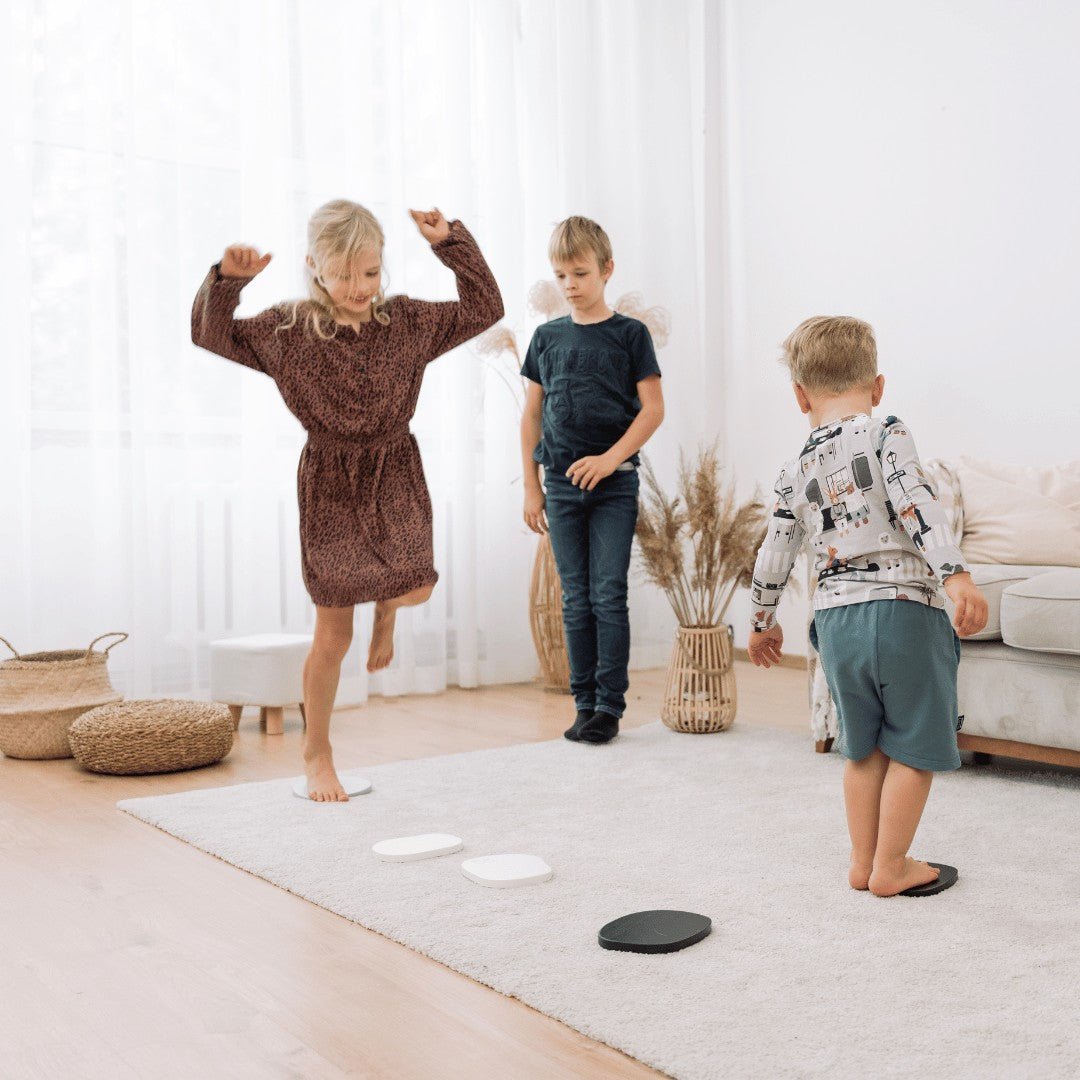 Tipi Montessori : Pierres d'équilibre - KIWI UNIVERS