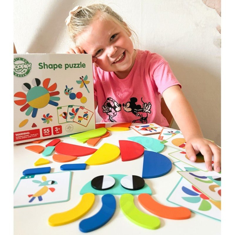 Montessori Puzzle - KIWI UNIVERS