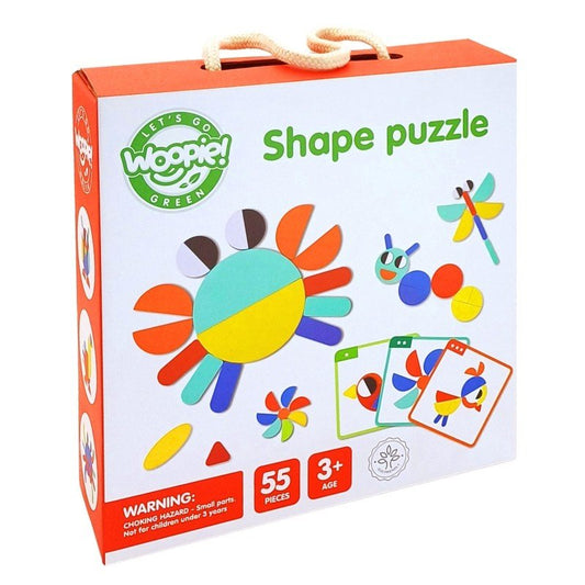 Montessori Puzzle - KIWI UNIVERS