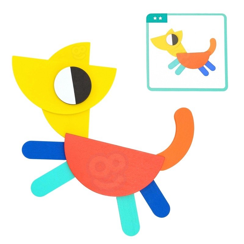 Montessori Puzzle - KIWI UNIVERS