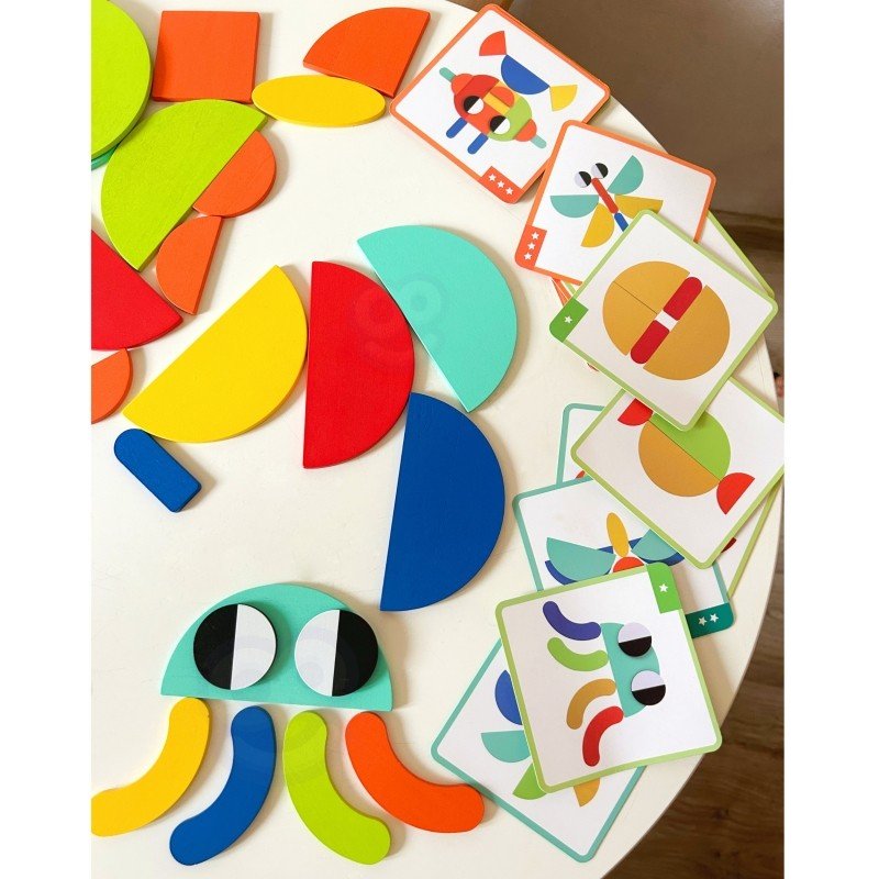 Montessori Puzzle - KIWI UNIVERS