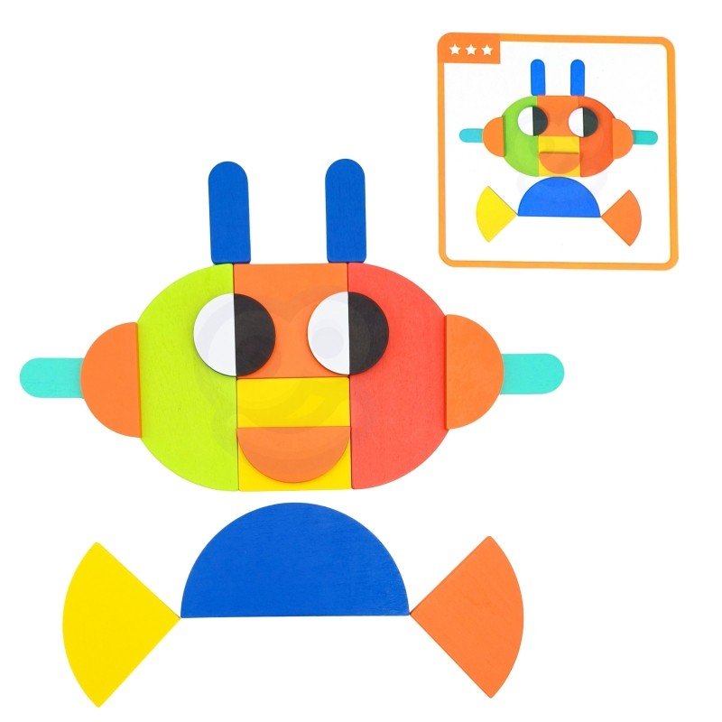 Montessori Puzzle - KIWI UNIVERS