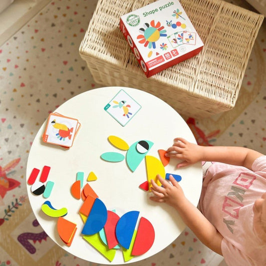 Montessori Puzzle - KIWI UNIVERS