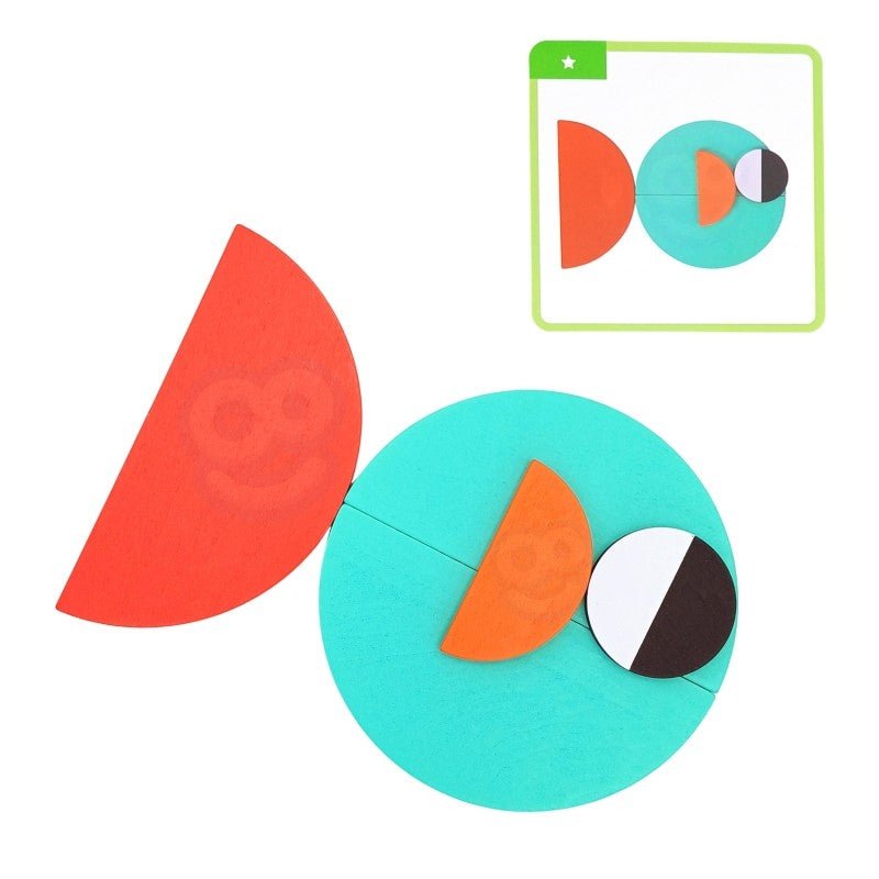 Montessori Puzzle - KIWI UNIVERS