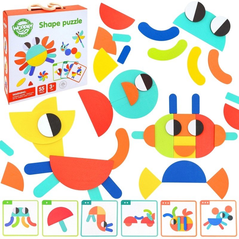 Montessori Puzzle - KIWI UNIVERS