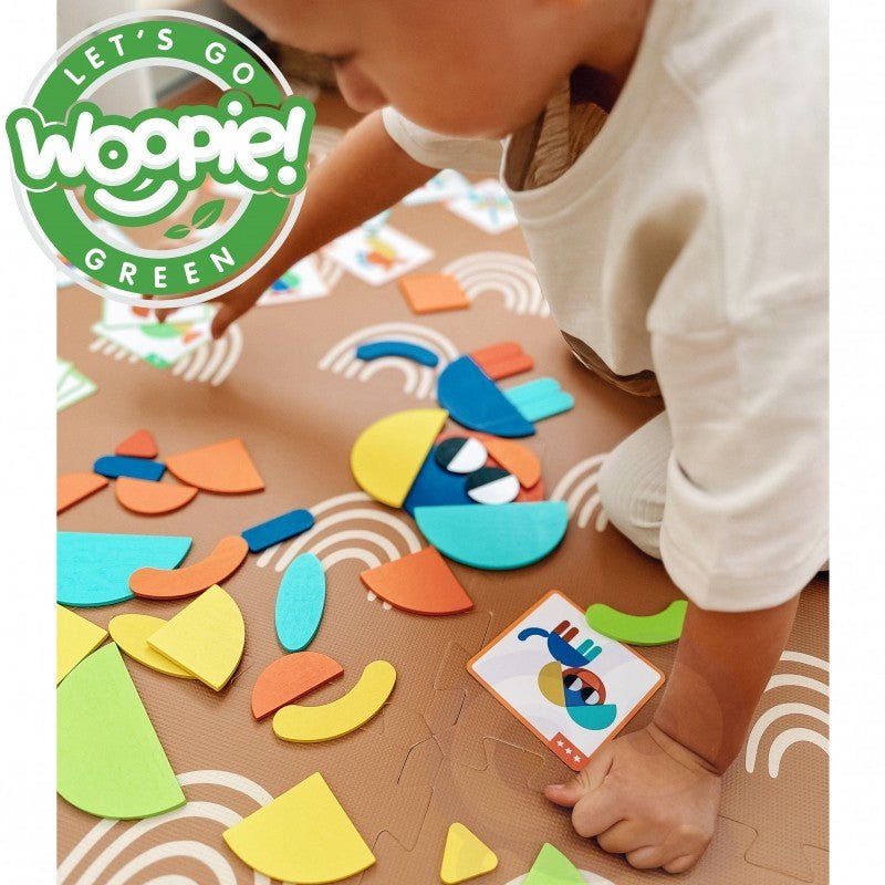 Montessori Puzzle - KIWI UNIVERS
