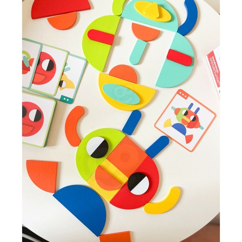 Montessori Puzzle - KIWI UNIVERS
