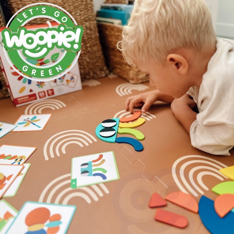 Montessori Puzzle - KIWI UNIVERS