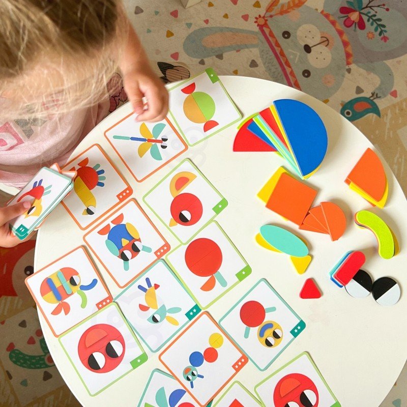 Montessori Puzzle - KIWI UNIVERS